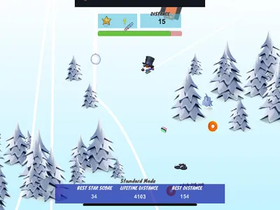 Powder Hound Snowball Madness screenshot 3