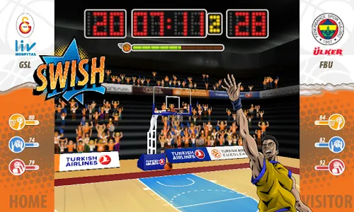 Turkish Airlines Euroleague screenshot 0