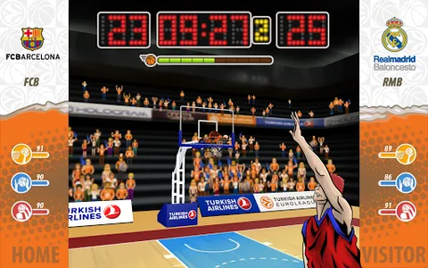 Turkish Airlines Euroleague screenshot 10