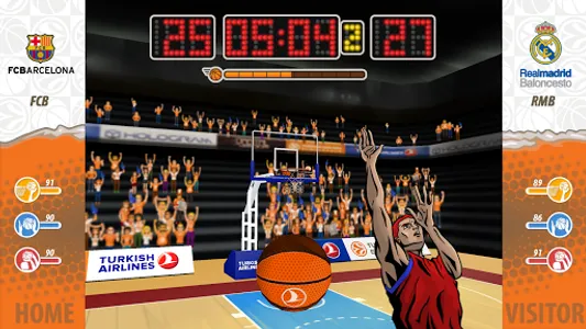 Turkish Airlines Euroleague screenshot 4