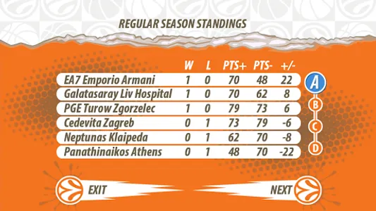 Turkish Airlines Euroleague screenshot 6