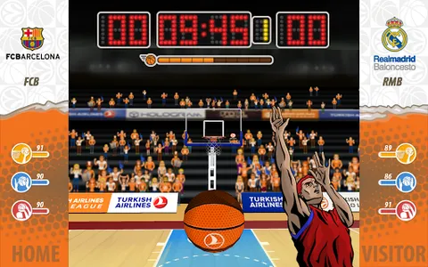 Turkish Airlines Euroleague screenshot 8