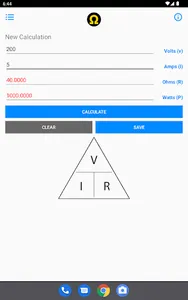 Ohms Law Calculator Pro screenshot 11