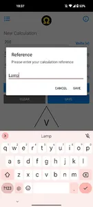 Ohms Law Calculator Pro screenshot 2