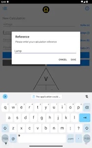 Ohms Law Calculator Pro screenshot 7