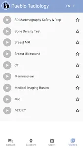 Pueblo Radiology screenshot 2