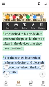 Holy Bible-KJV Bible screenshot 5