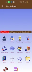 Holy Cross Church - Pavoor screenshot 2