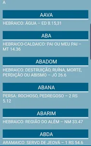 Dicionário Bíblico screenshot 4