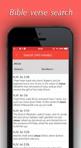 King James Audio Bible KJV screenshot 16