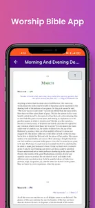 Morning And Evening Devotional screenshot 1
