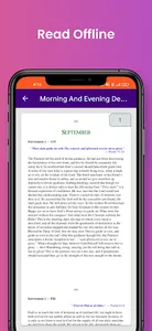 Morning And Evening Devotional screenshot 2