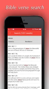 Niv Bible Offline Version screenshot 13