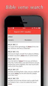 NewKing James Bible NKJV Audio screenshot 16