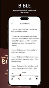 Holy Bible - Daily Verse screenshot 4