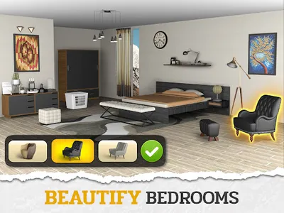 Design My Home: Makeover Games screenshot 10