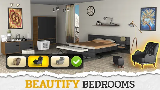 Design My Home: Makeover Games screenshot 2