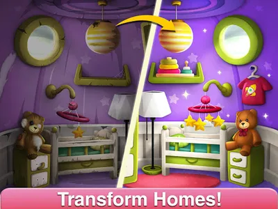 Cat Home Design: Makeover Game screenshot 10