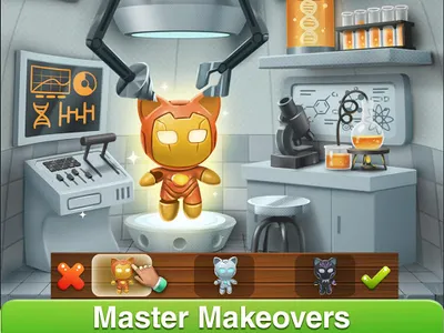 Cat Home Design: Makeover Game screenshot 11