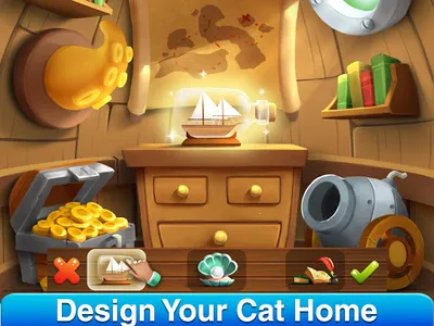 Cat Home Design: Makeover Game screenshot 7