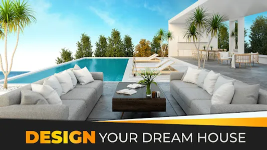 Home Design Dreams house games screenshot 0