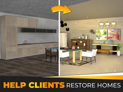 Home Design Dreams house games screenshot 22