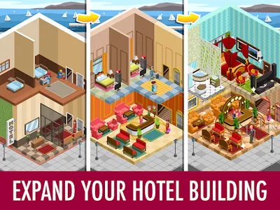 Hotel Tycoon Empire: Idle game screenshot 12