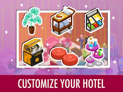 Hotel Tycoon Empire: Idle game screenshot 14