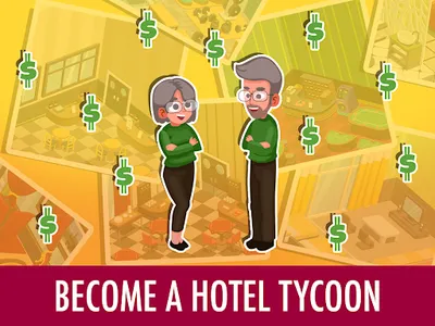 Hotel Tycoon Empire: Idle game screenshot 15