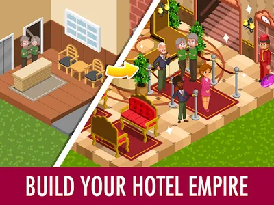 Hotel Tycoon Empire: Idle game screenshot 16