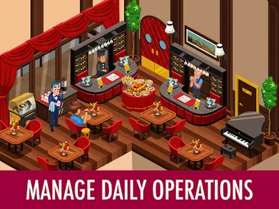 Hotel Tycoon Empire: Idle game screenshot 17