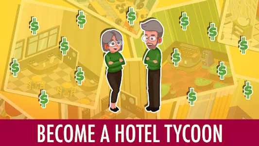 Hotel Tycoon Empire: Idle game screenshot 7