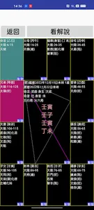 紫微斗數 screenshot 0
