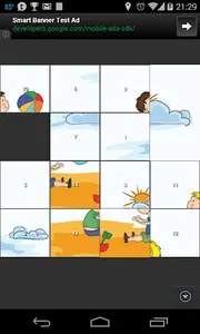 Summer Puzzles screenshot 3