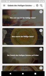 Gebete des Heiligen Geistes- H screenshot 0