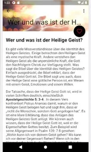 Gebete des Heiligen Geistes- H screenshot 1