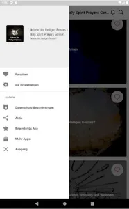 Gebete des Heiligen Geistes- H screenshot 10