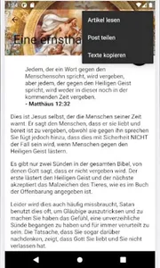 Gebete des Heiligen Geistes- H screenshot 4