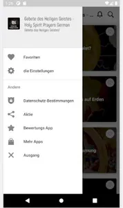 Gebete des Heiligen Geistes- H screenshot 5