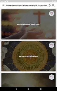 Gebete des Heiligen Geistes- H screenshot 6