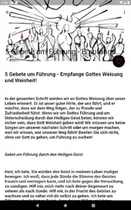Gebete des Heiligen Geistes- H screenshot 9