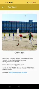 Holy Spirit School Khandwa screenshot 0