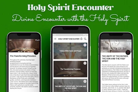 HOLY SPIRIT ENCOUNTER screenshot 0