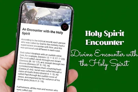 HOLY SPIRIT ENCOUNTER screenshot 1