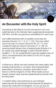 HOLY SPIRIT ENCOUNTER screenshot 11