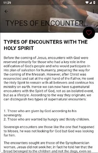 HOLY SPIRIT ENCOUNTER screenshot 13