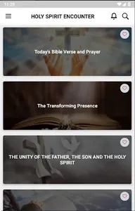 HOLY SPIRIT ENCOUNTER screenshot 8