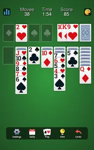 Solitaire Klondike Classic screenshot 5