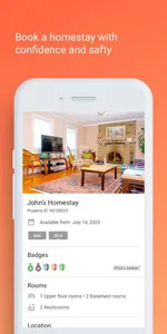 Homadorma homestay screenshot 2