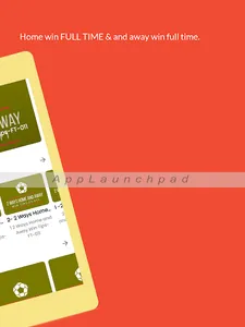 2 Way Home/Away Win Tip FT-011 screenshot 13
